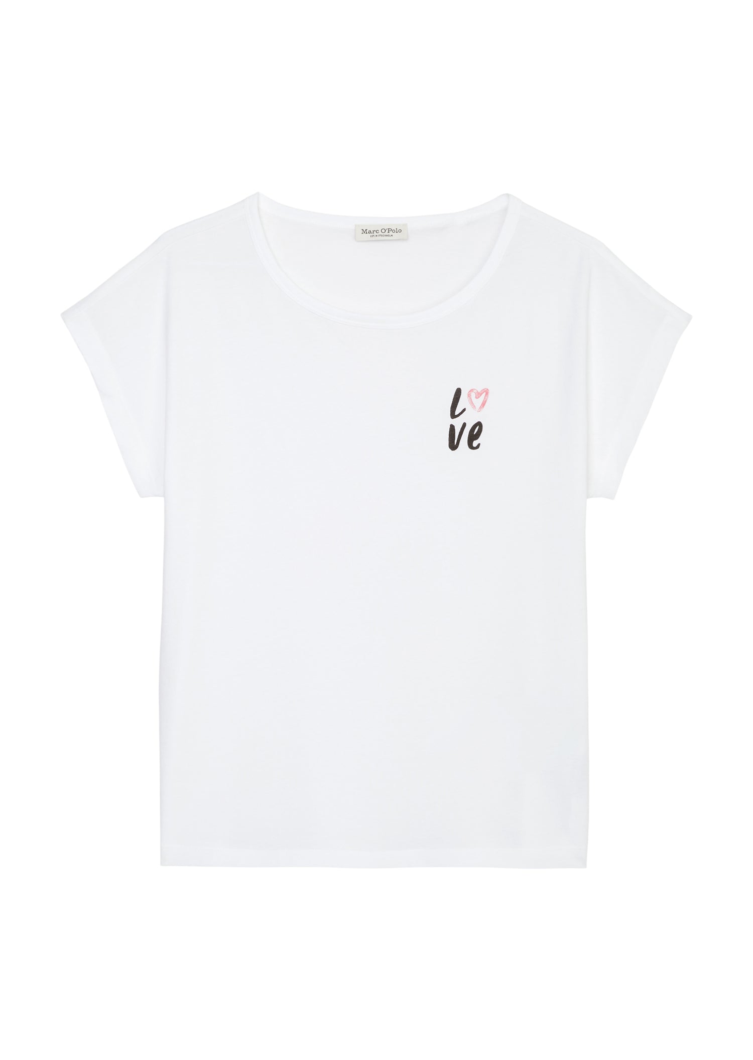 T-Shirt mit Print loose