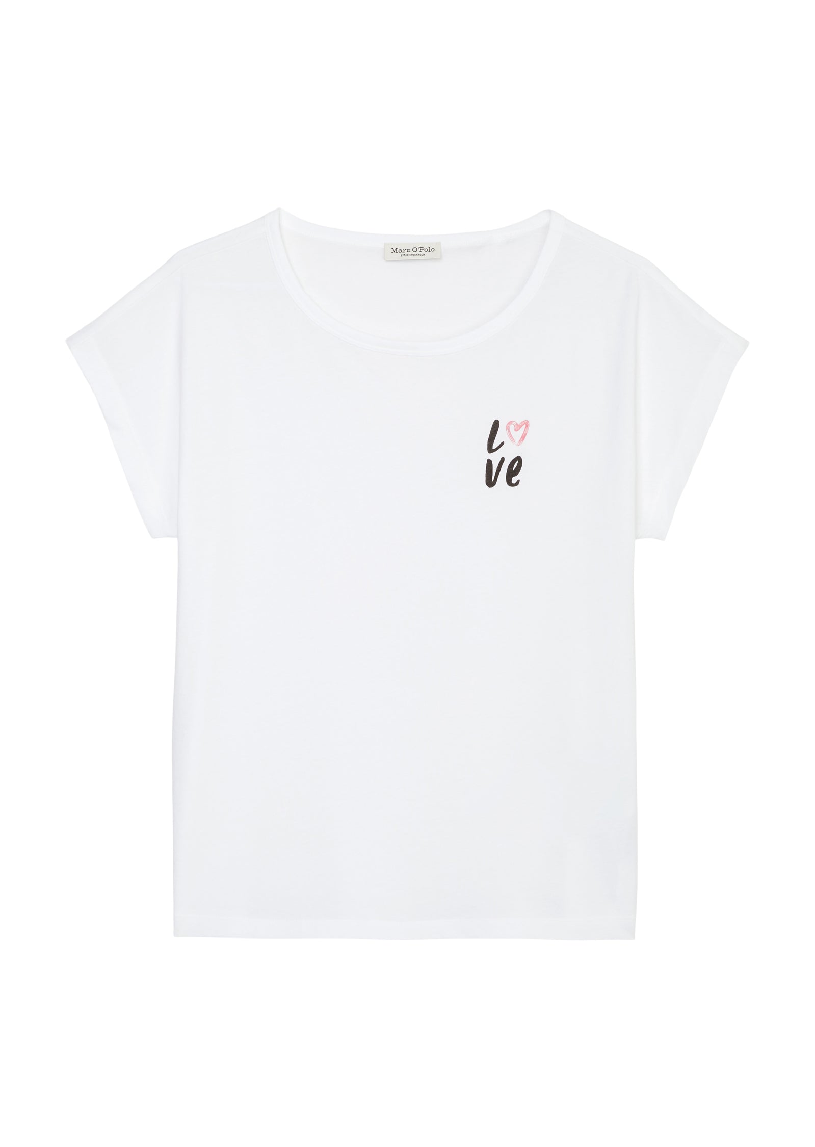 T-Shirt mit Print loose