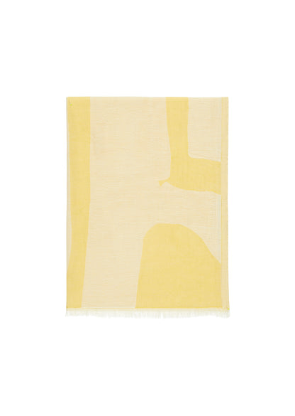 Jacquard-Schal rechteckig