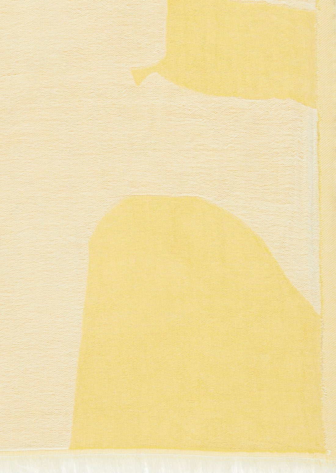 Jacquard-Schal rechteckig