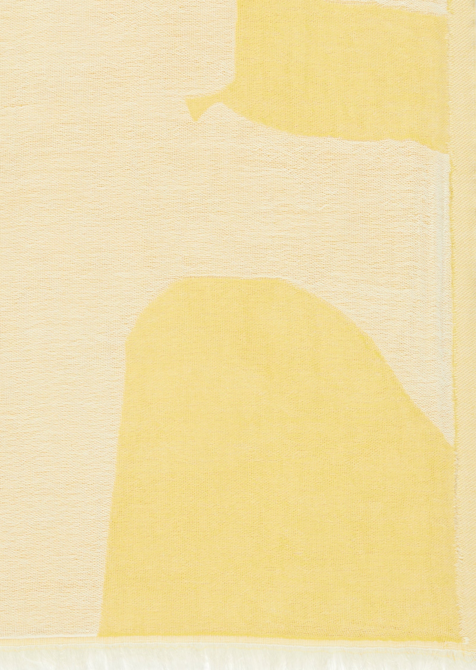 Jacquard-Schal rechteckig