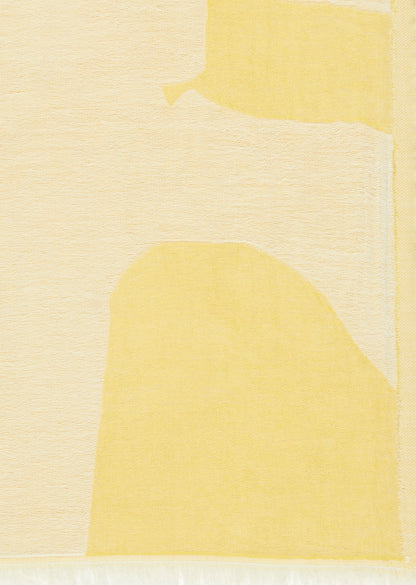 Jacquard-Schal rechteckig