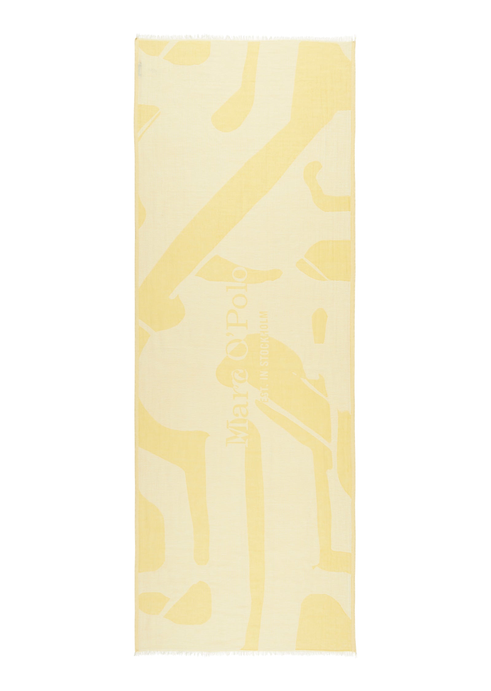 Jacquard-Schal rechteckig