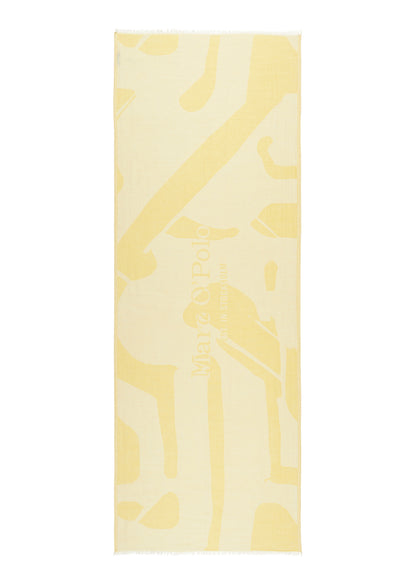 Jacquard-Schal rechteckig