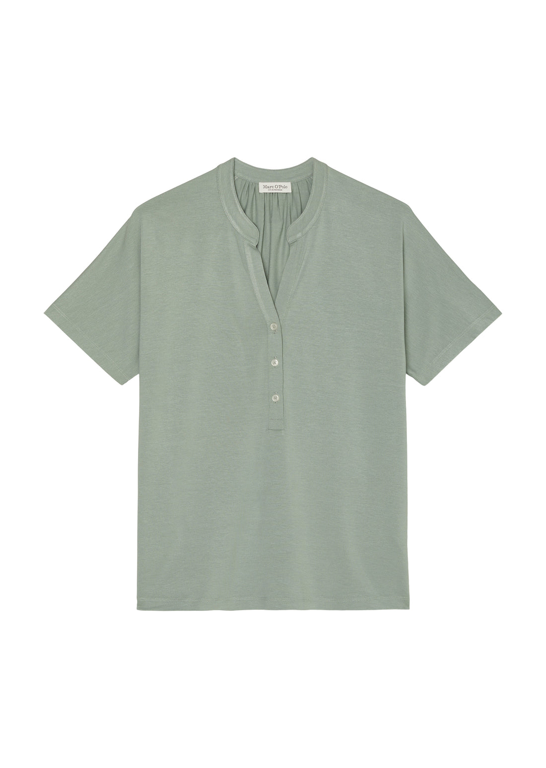 Jerseybluse relaxed
