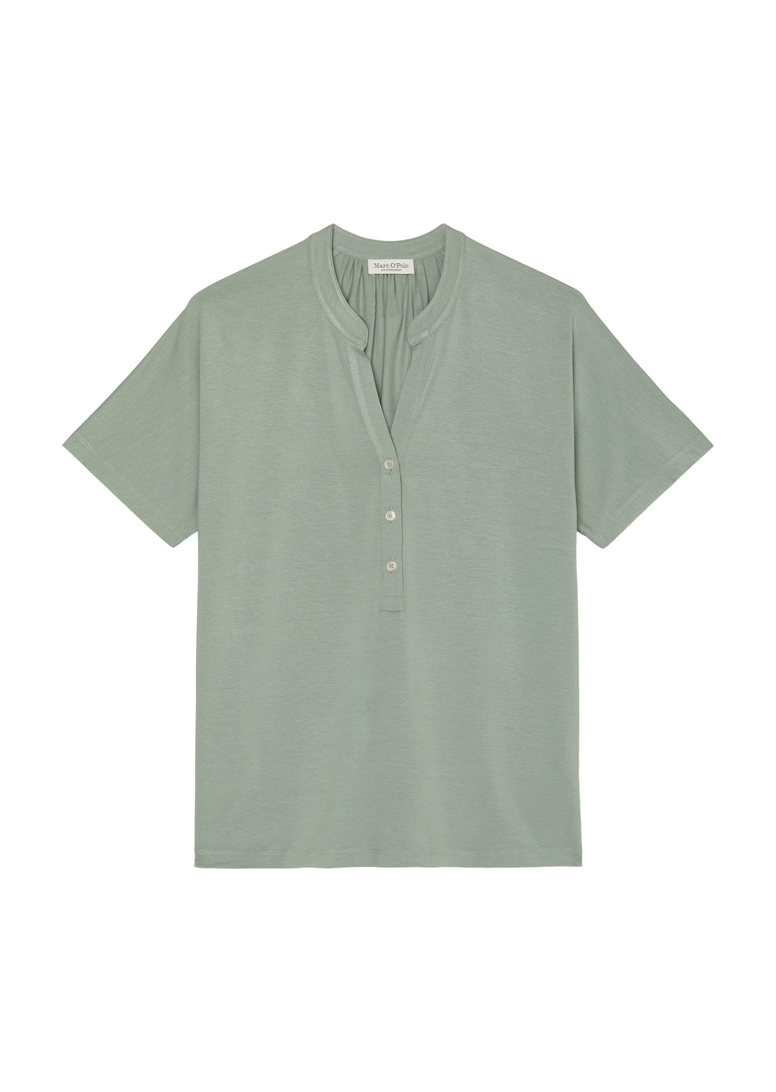 Jerseybluse relaxed