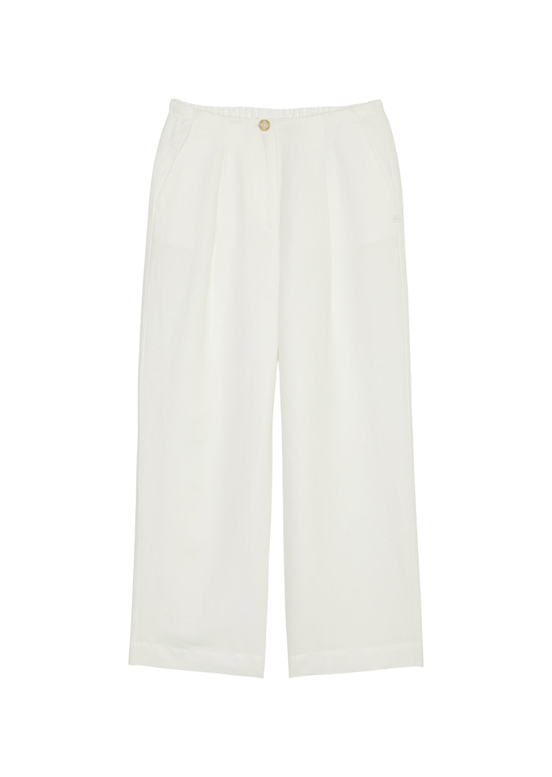 Bundfaltenhose tapered