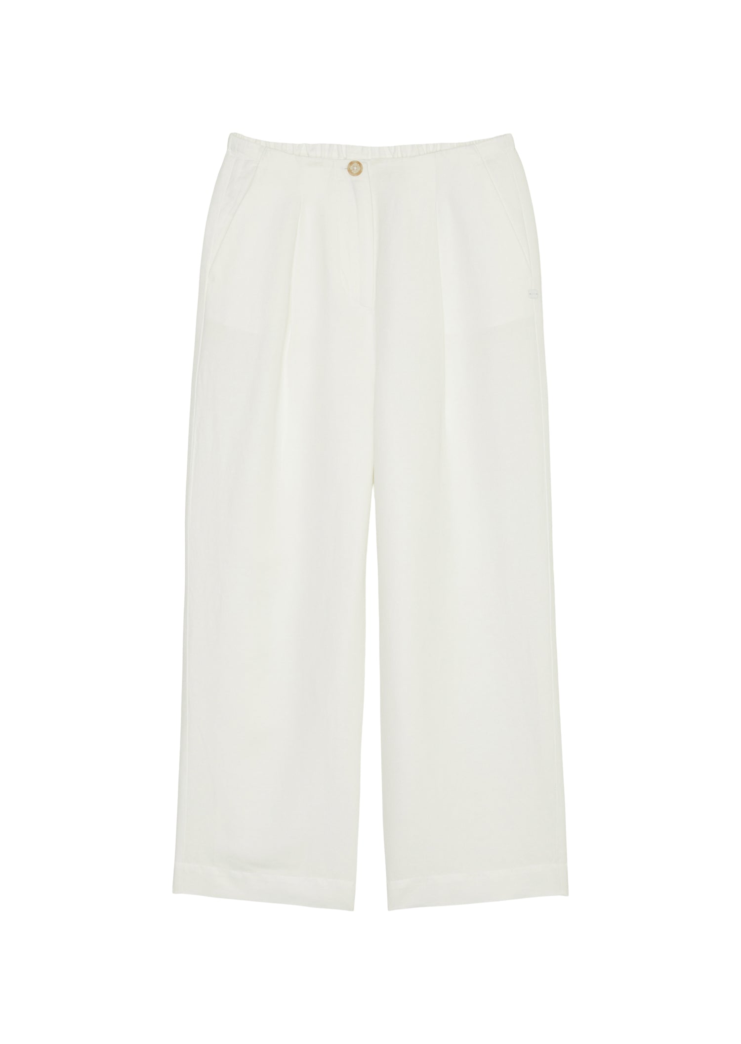Bundfaltenhose tapered