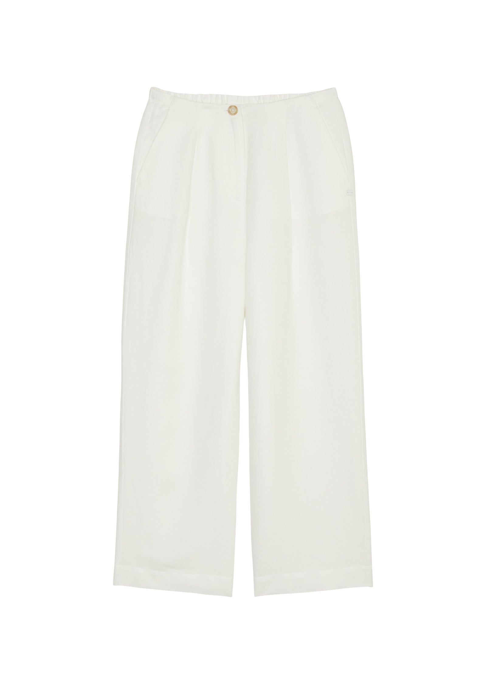 Bundfaltenhose tapered