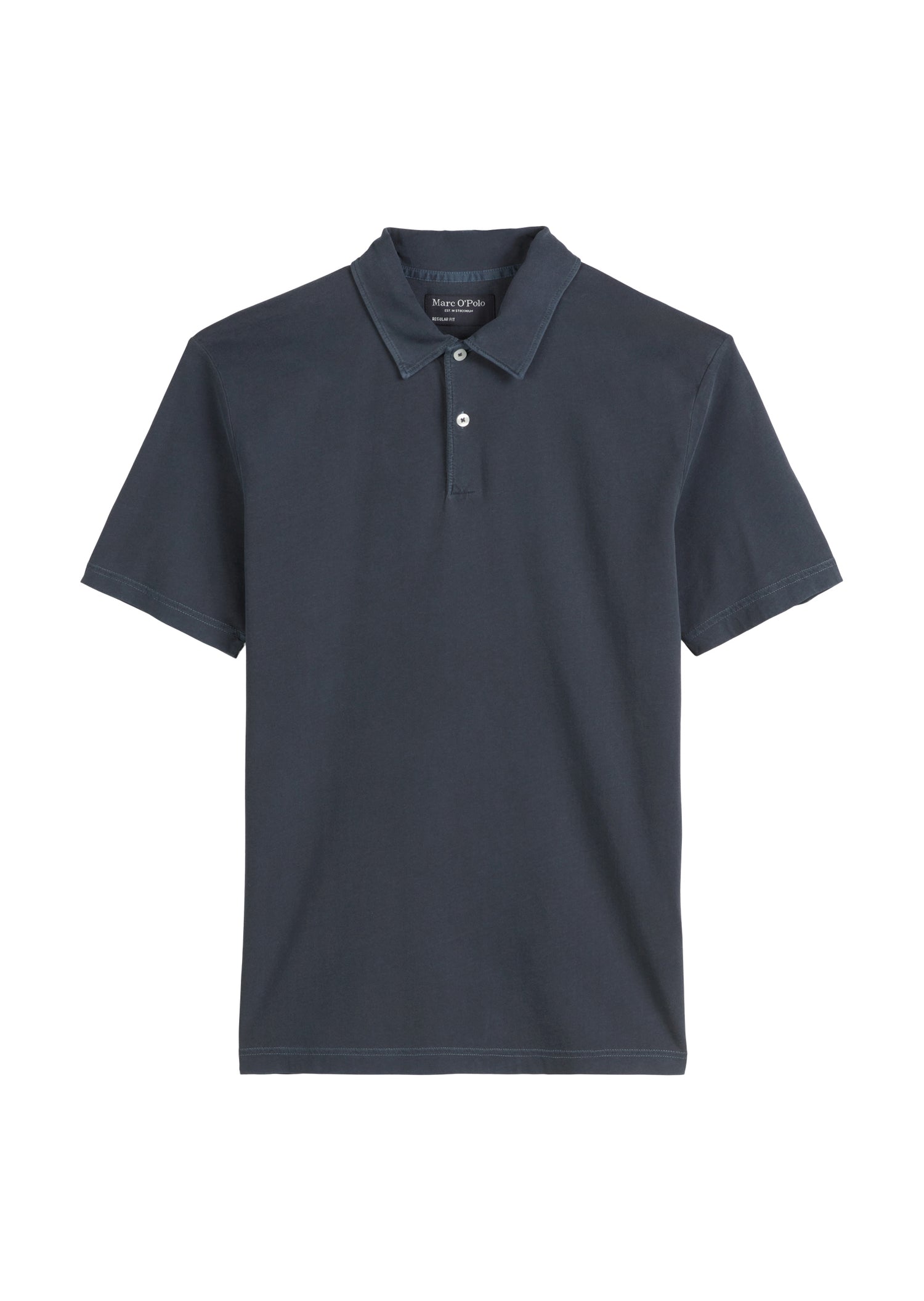 Kurzarm-Poloshirt Jersey regular