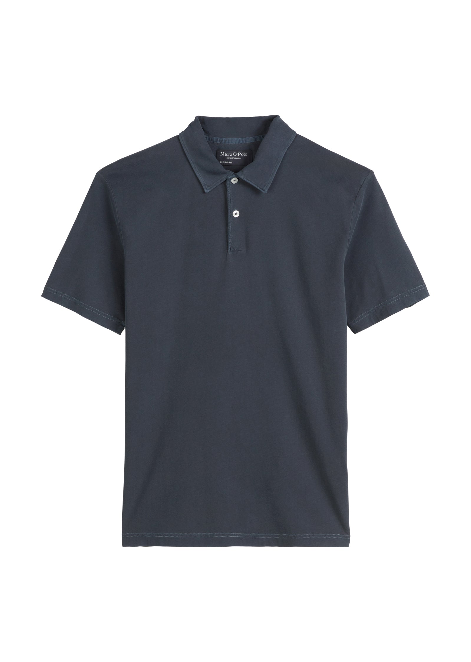 Kurzarm-Poloshirt Jersey regular