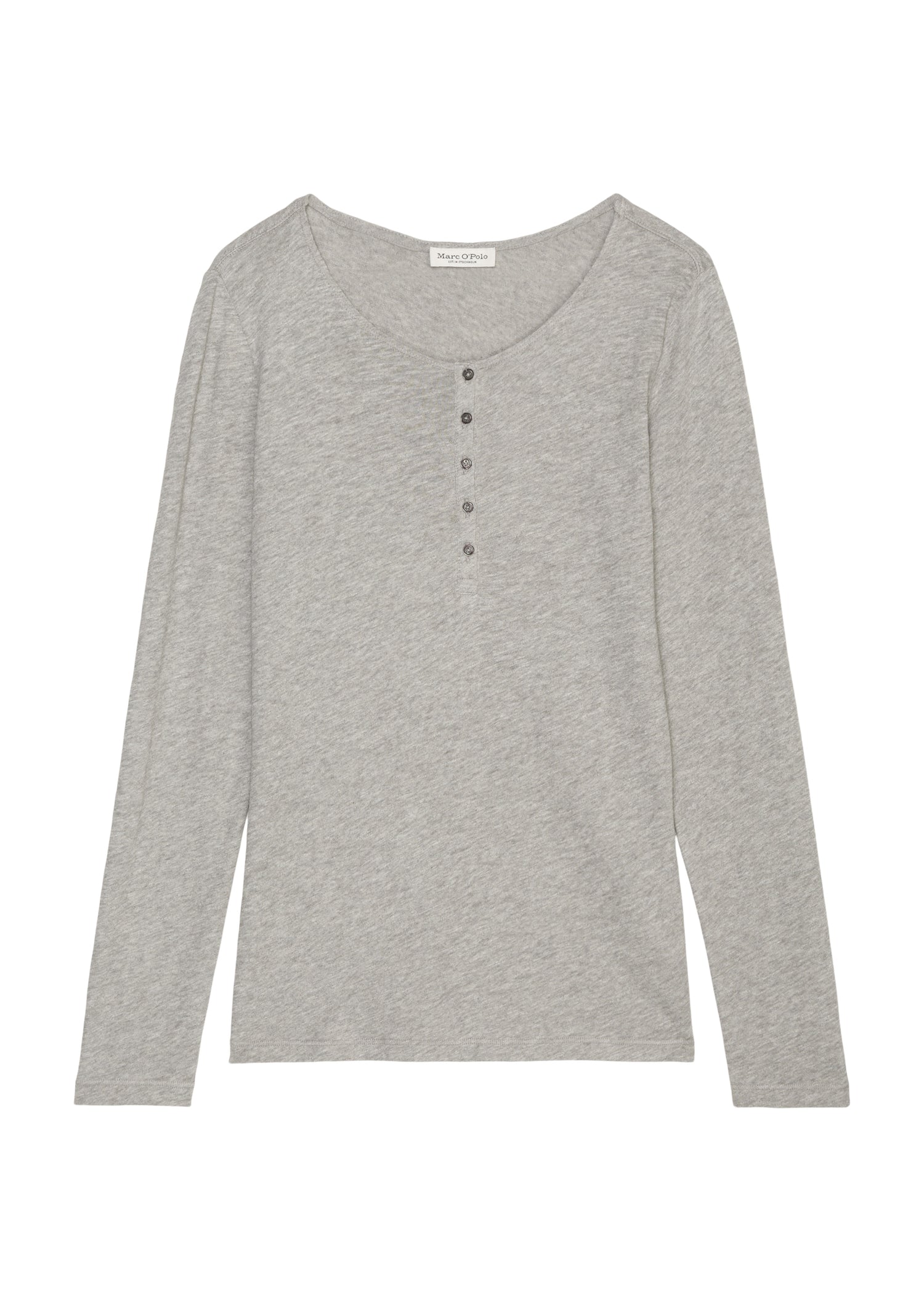 Henley-Shirt regular