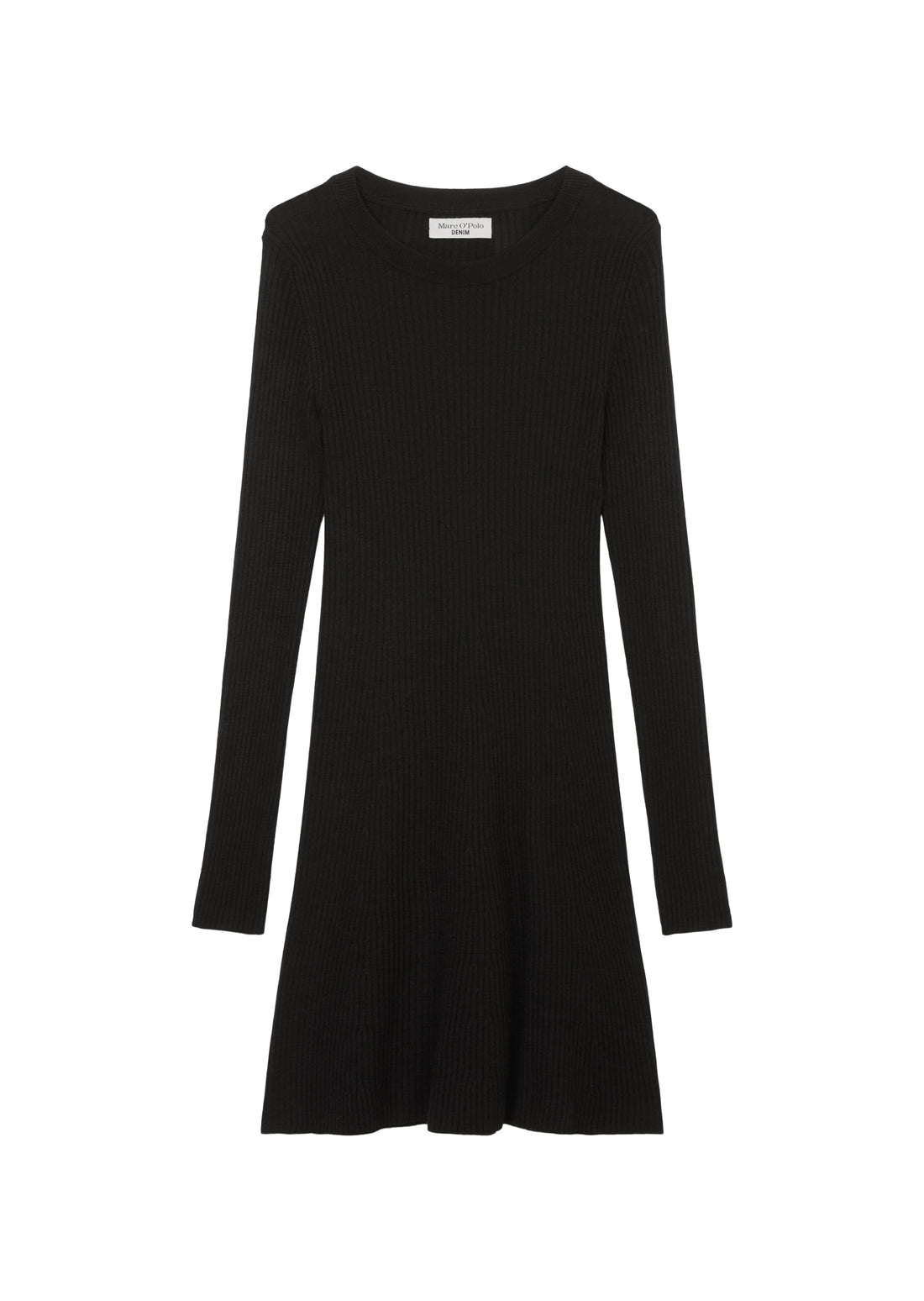 Strickkleid slim