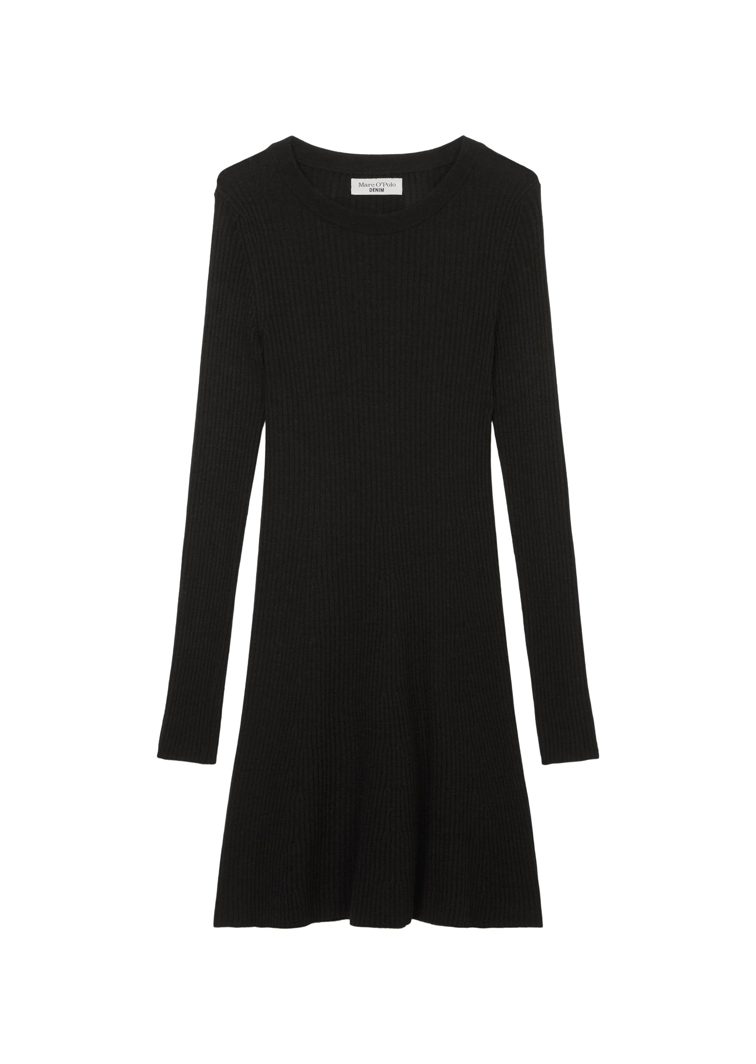 Strickkleid slim