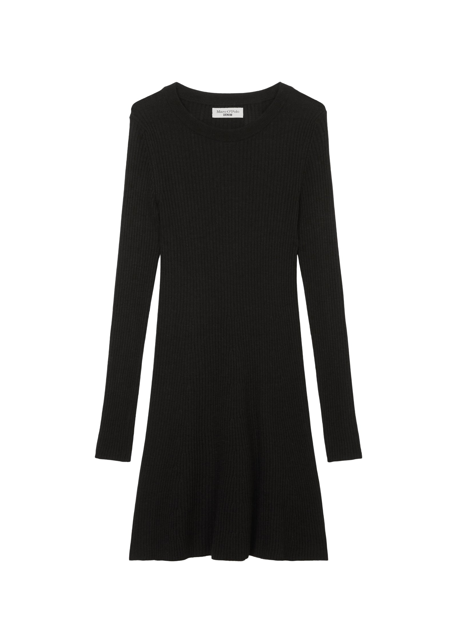 Strickkleid slim