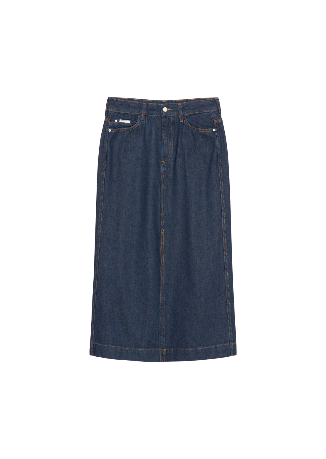 Maxi-Jeansrock relaxed