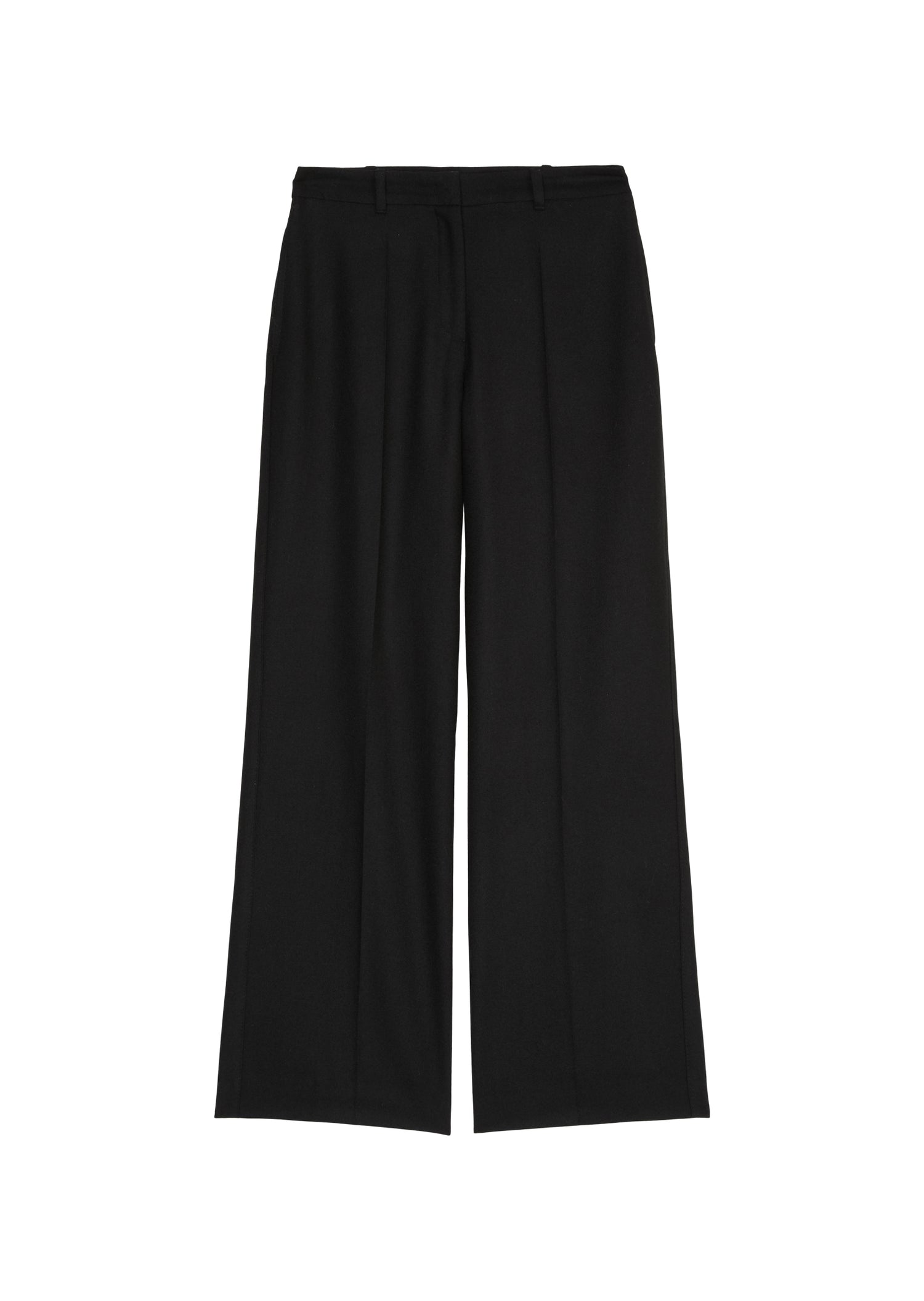 Hose im Anzug-Stil straight