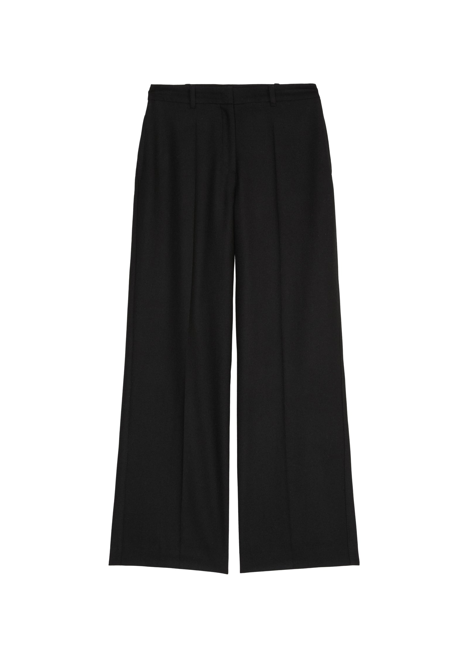 Hose im Anzug-Stil straight