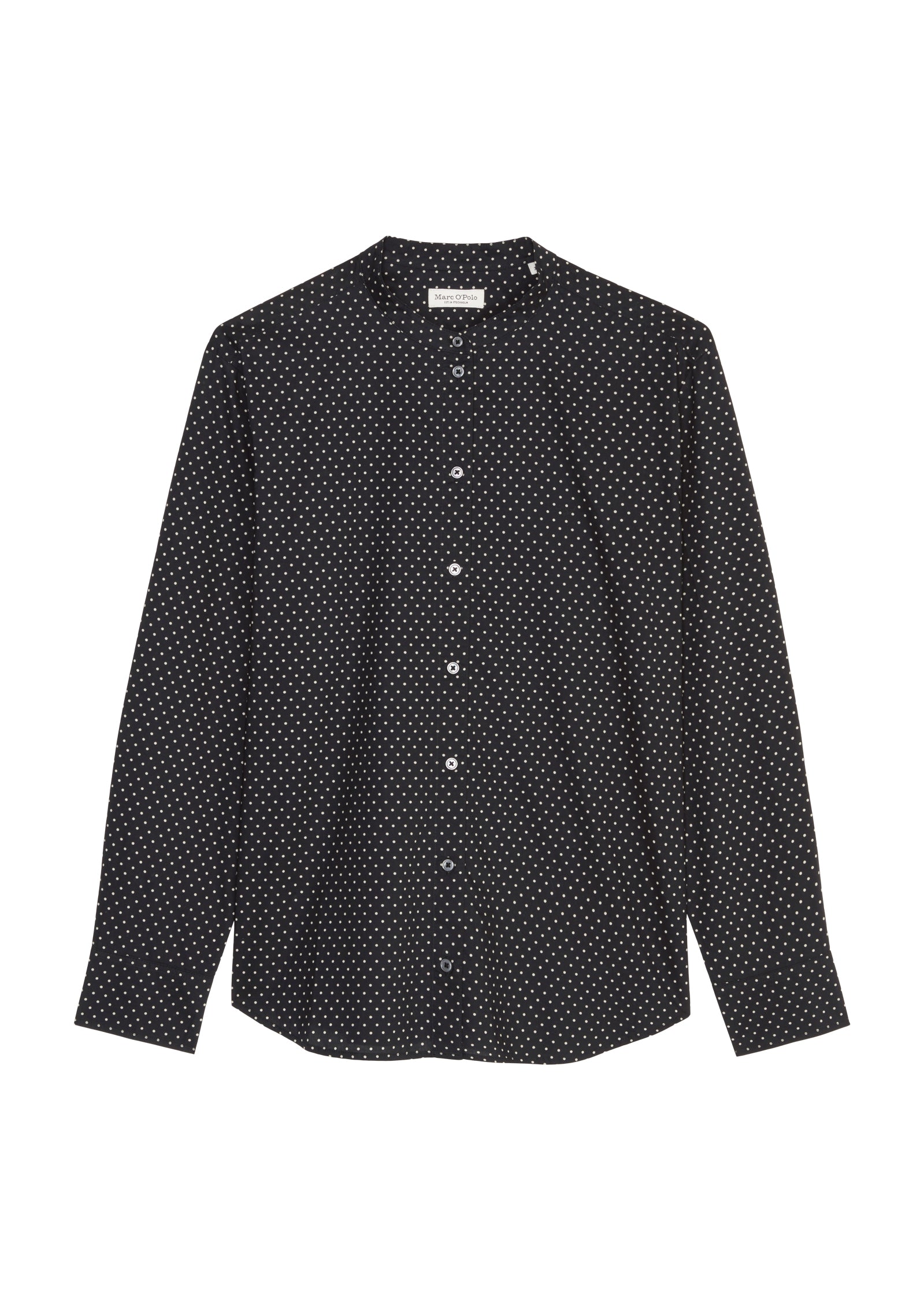 Bedruckte Bluse regular