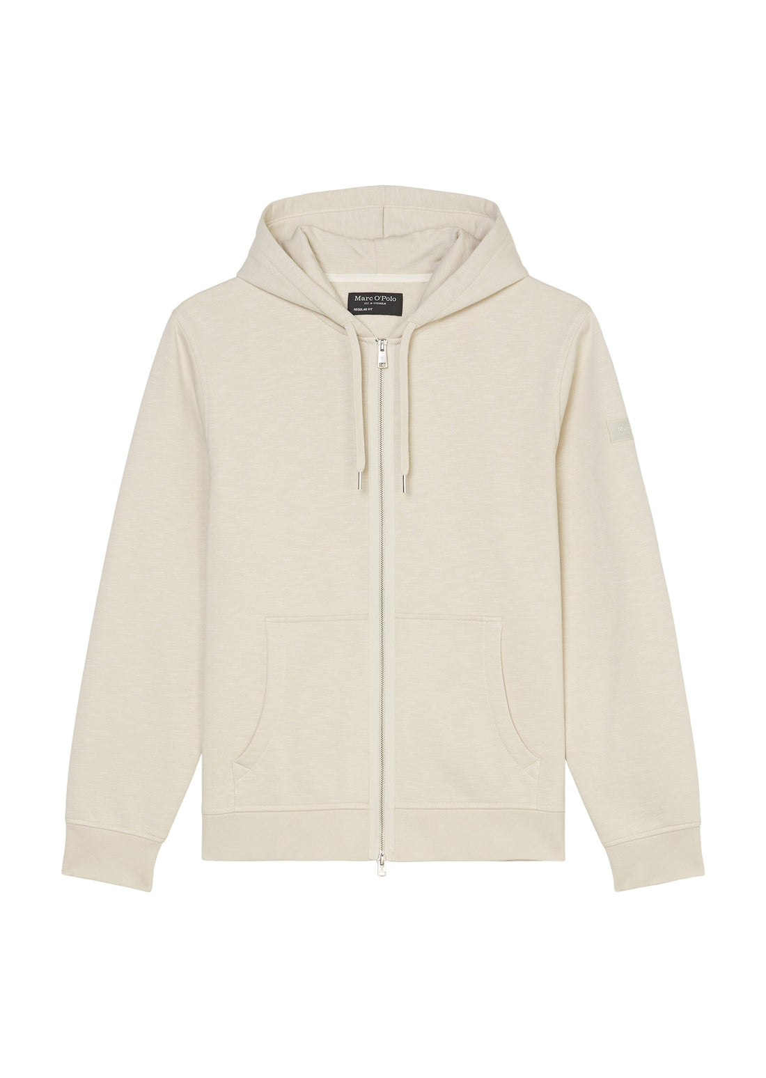 Kapuzen-Sweatjacke regular
