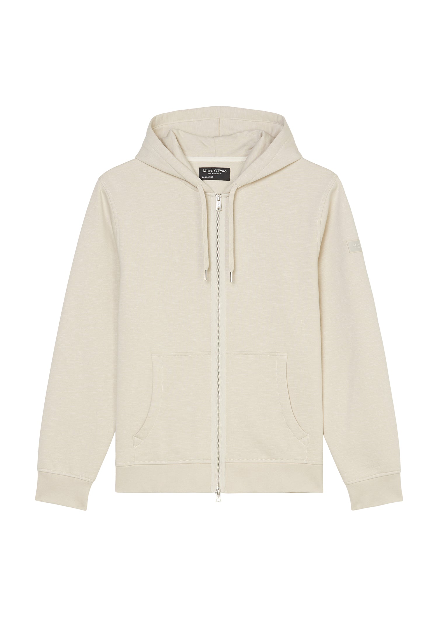Kapuzen-Sweatjacke regular