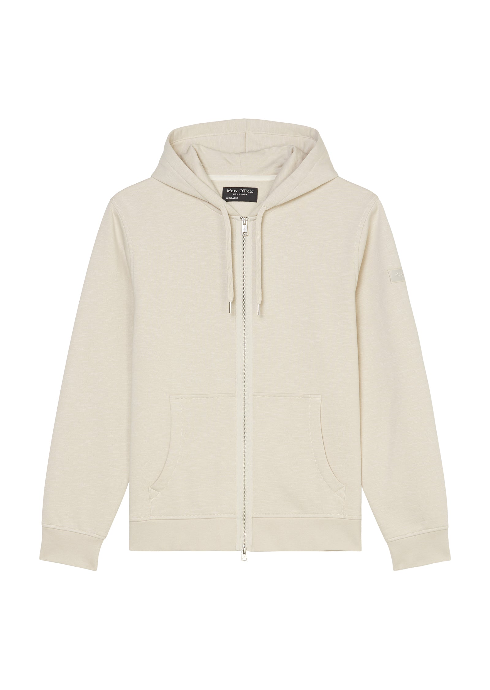 Kapuzen-Sweatjacke regular