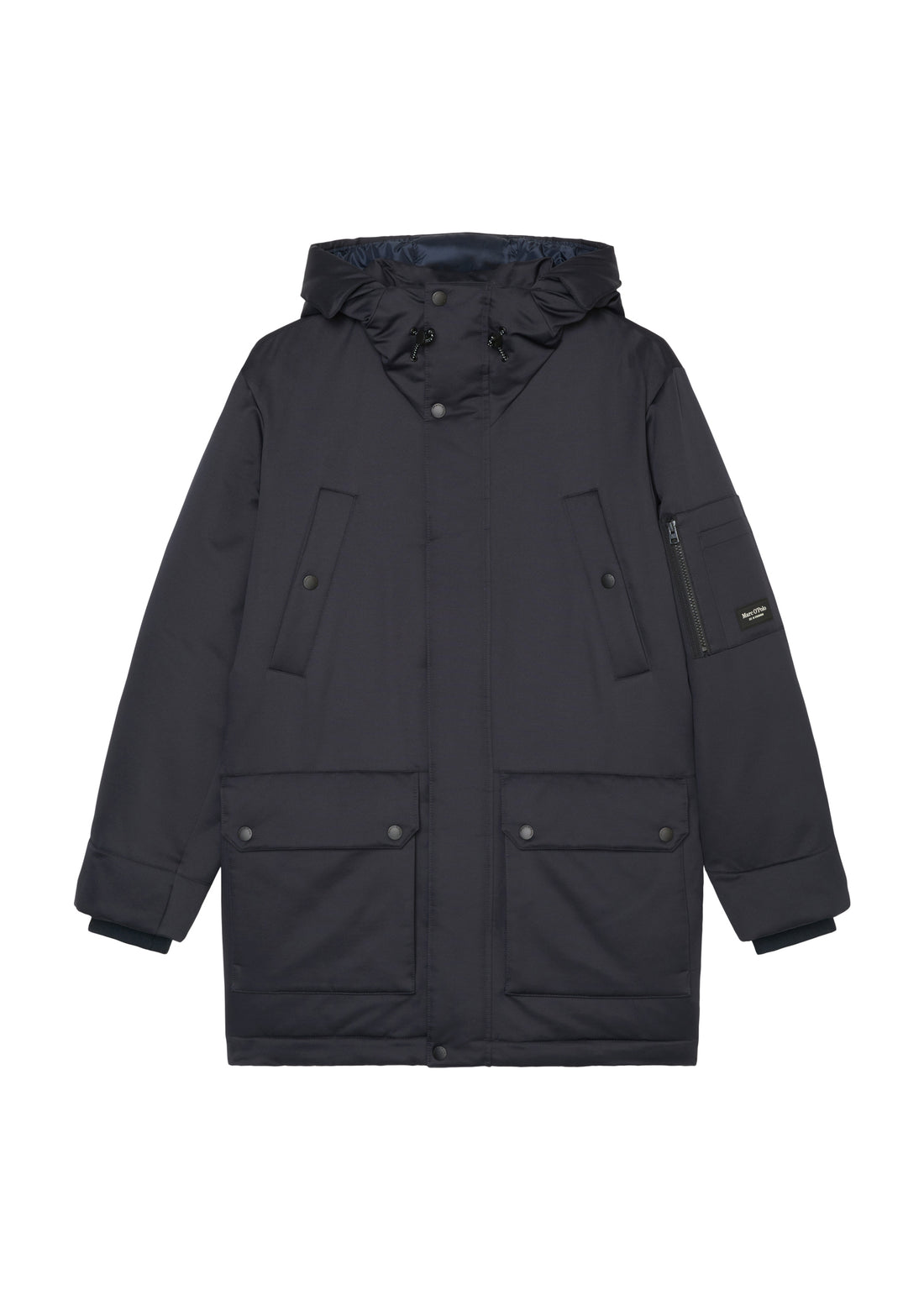 Puffer-Parka mit Kapuze