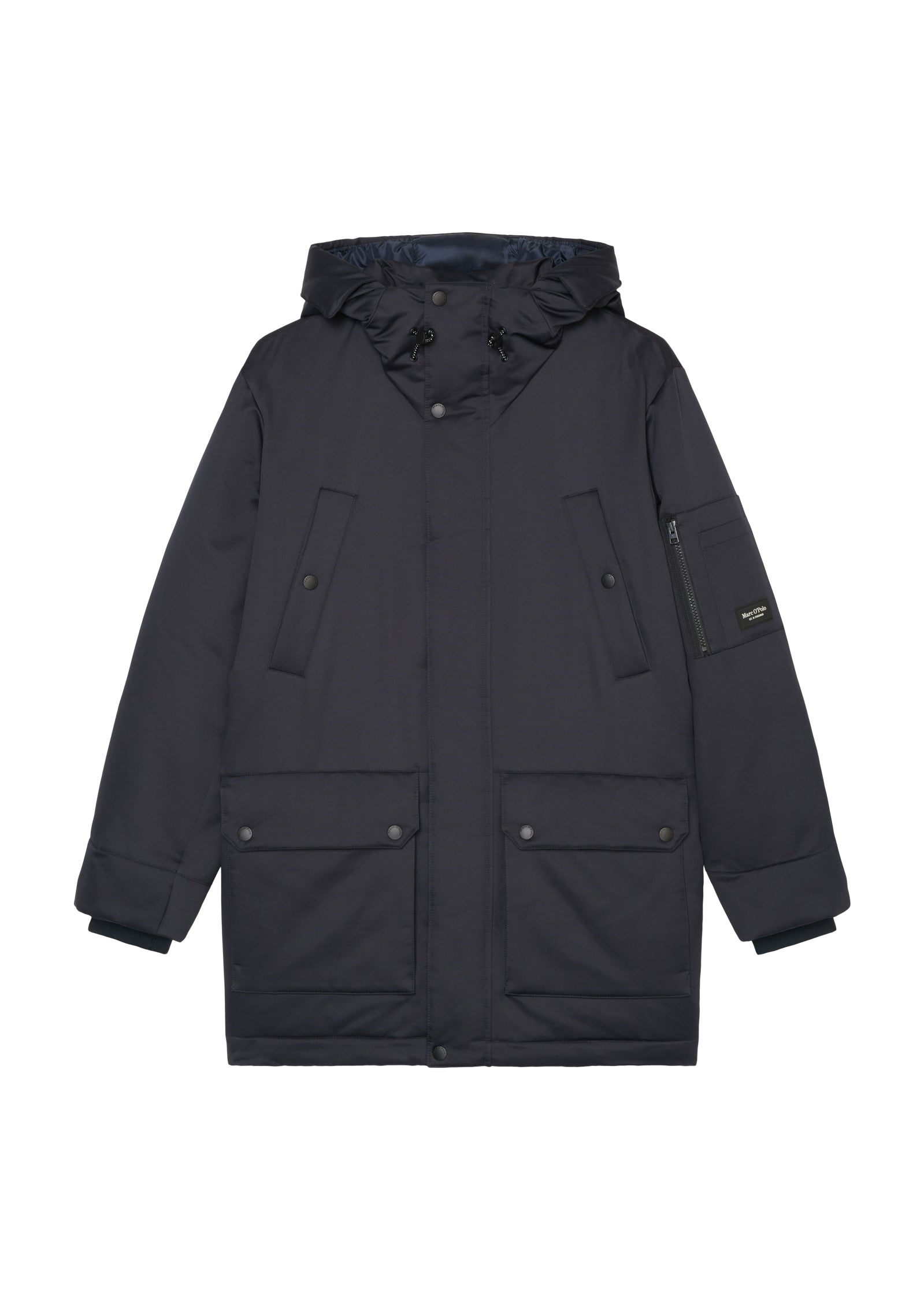 Puffer-Parka mit Kapuze