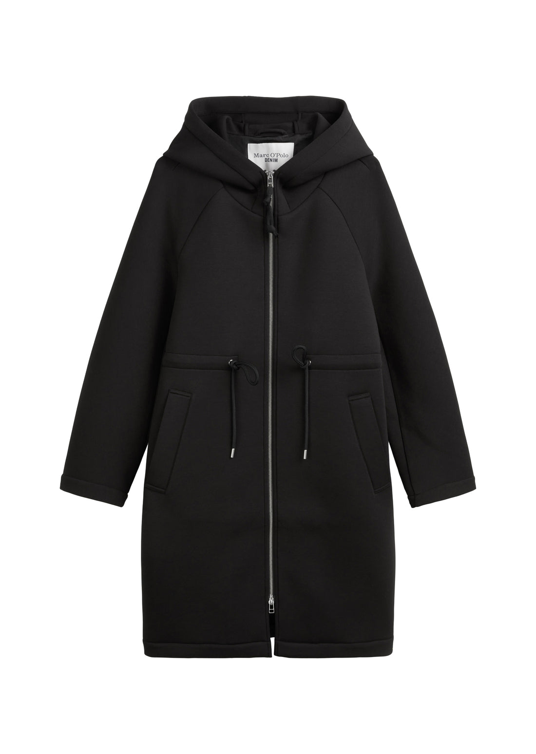 Scuba-Parka relaxed