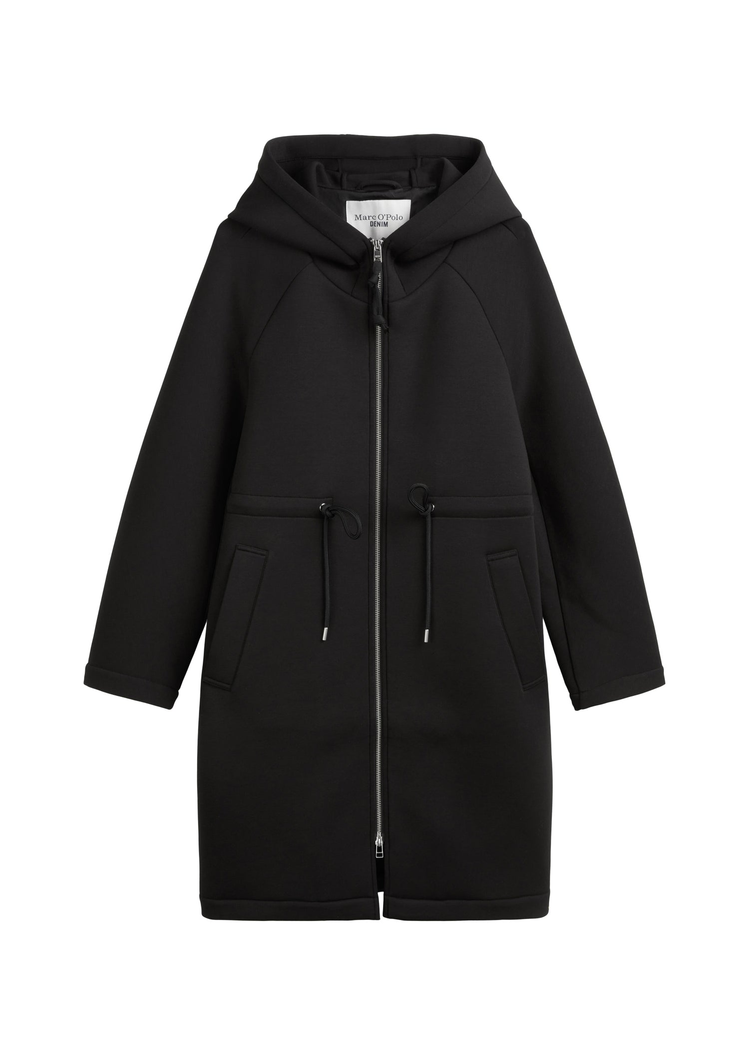 Scuba-Parka relaxed