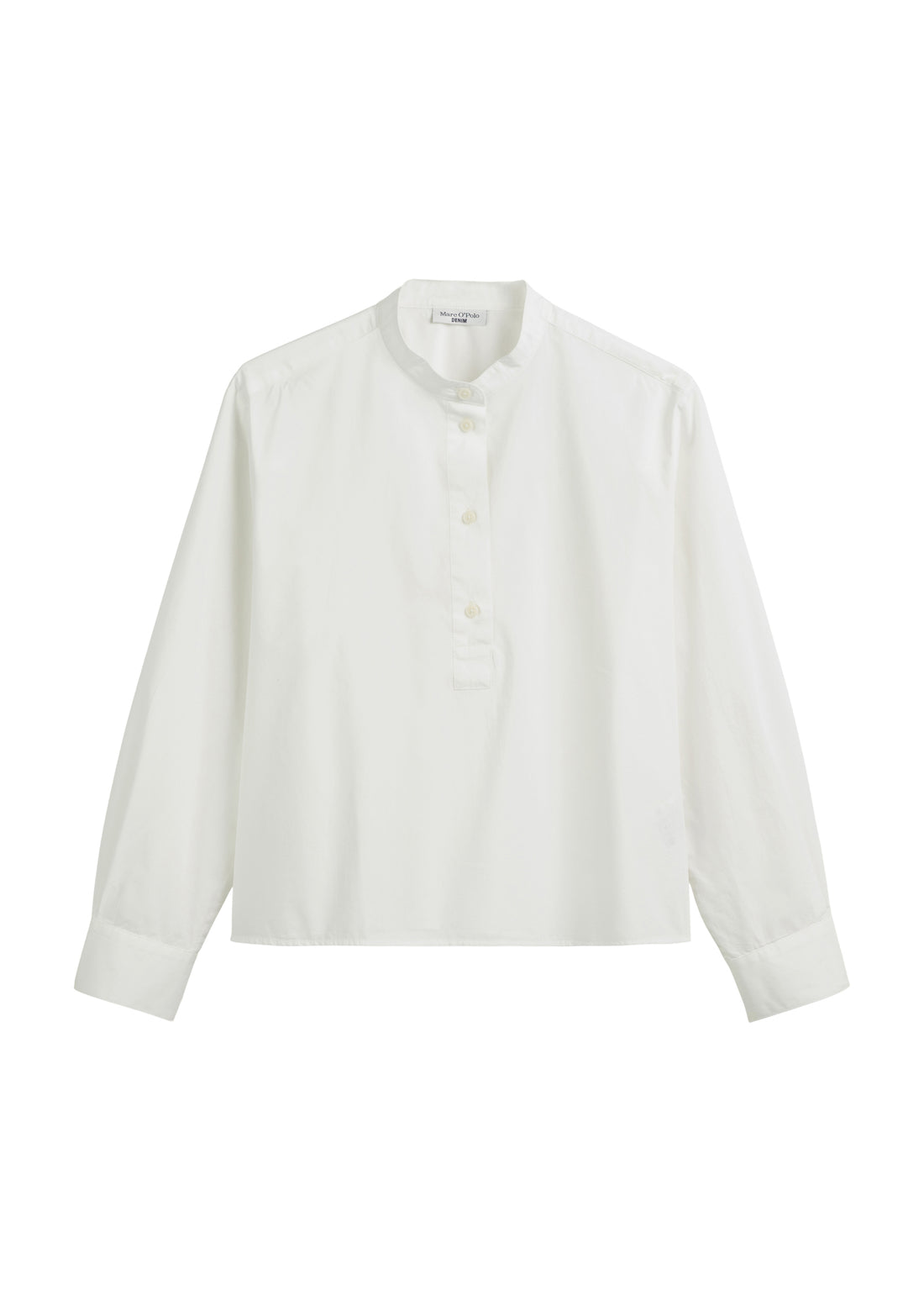 Crop-Bluse relaxed