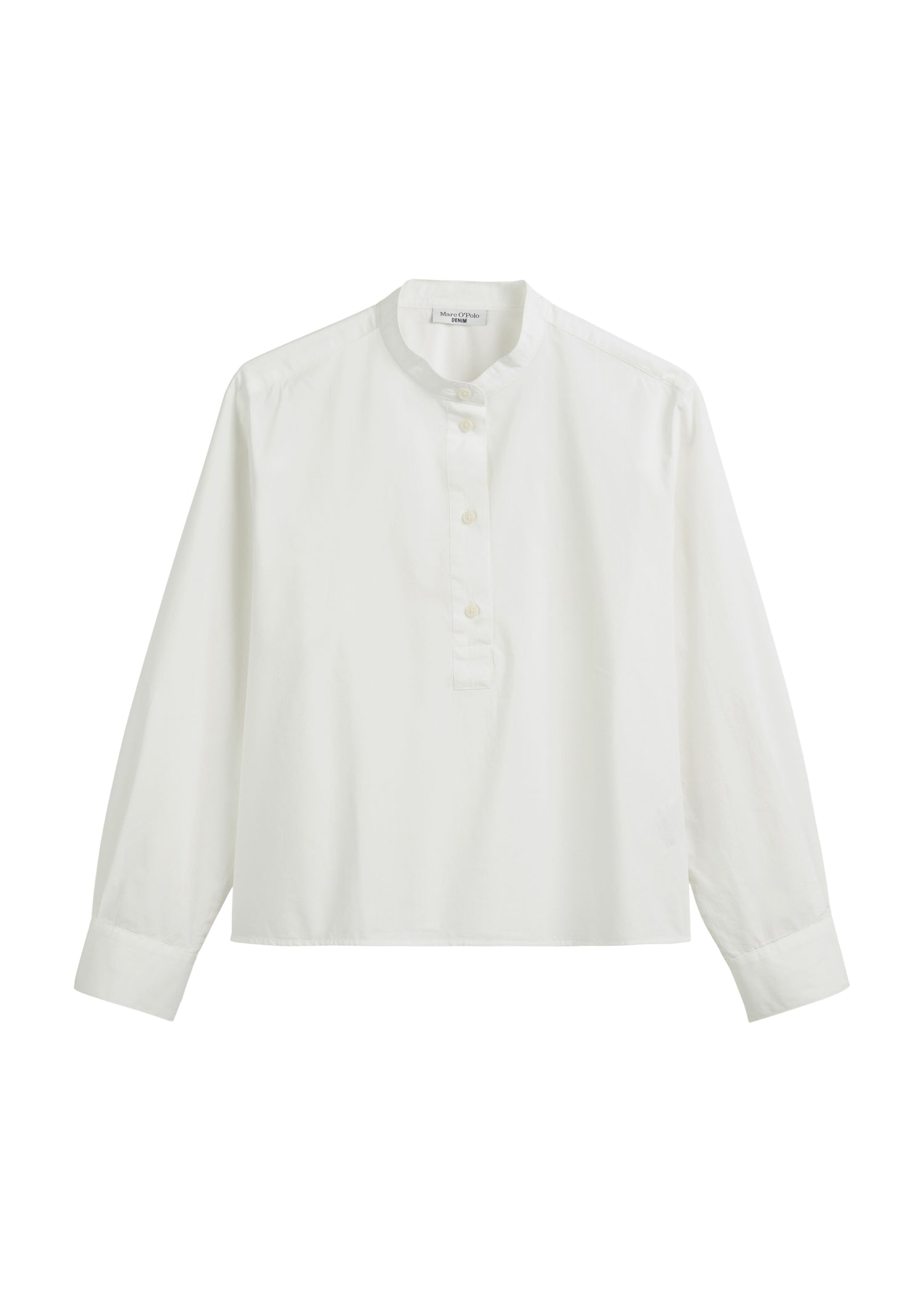 Crop-Bluse relaxed