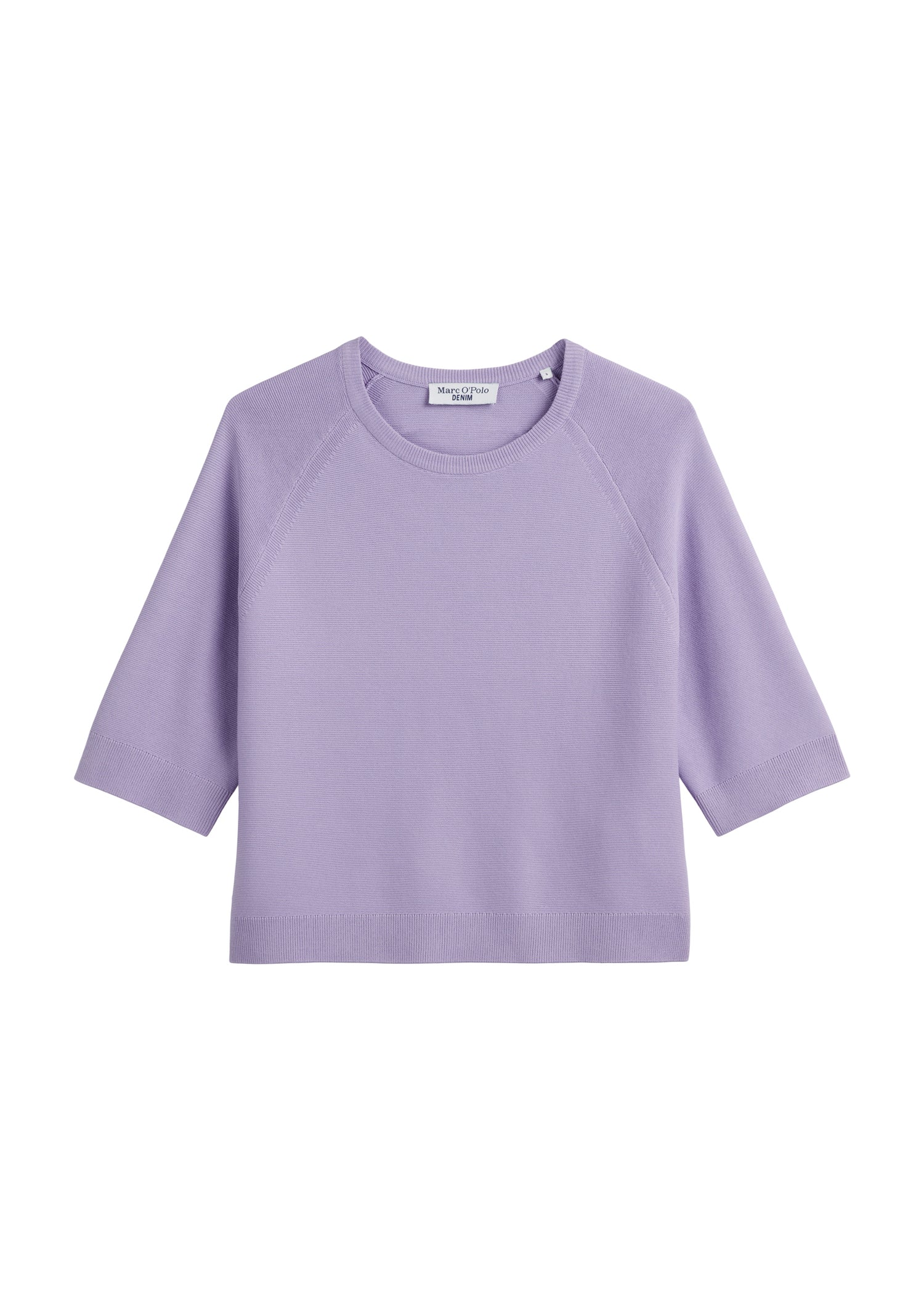 DfC Kurzarm-Strickpullover loose