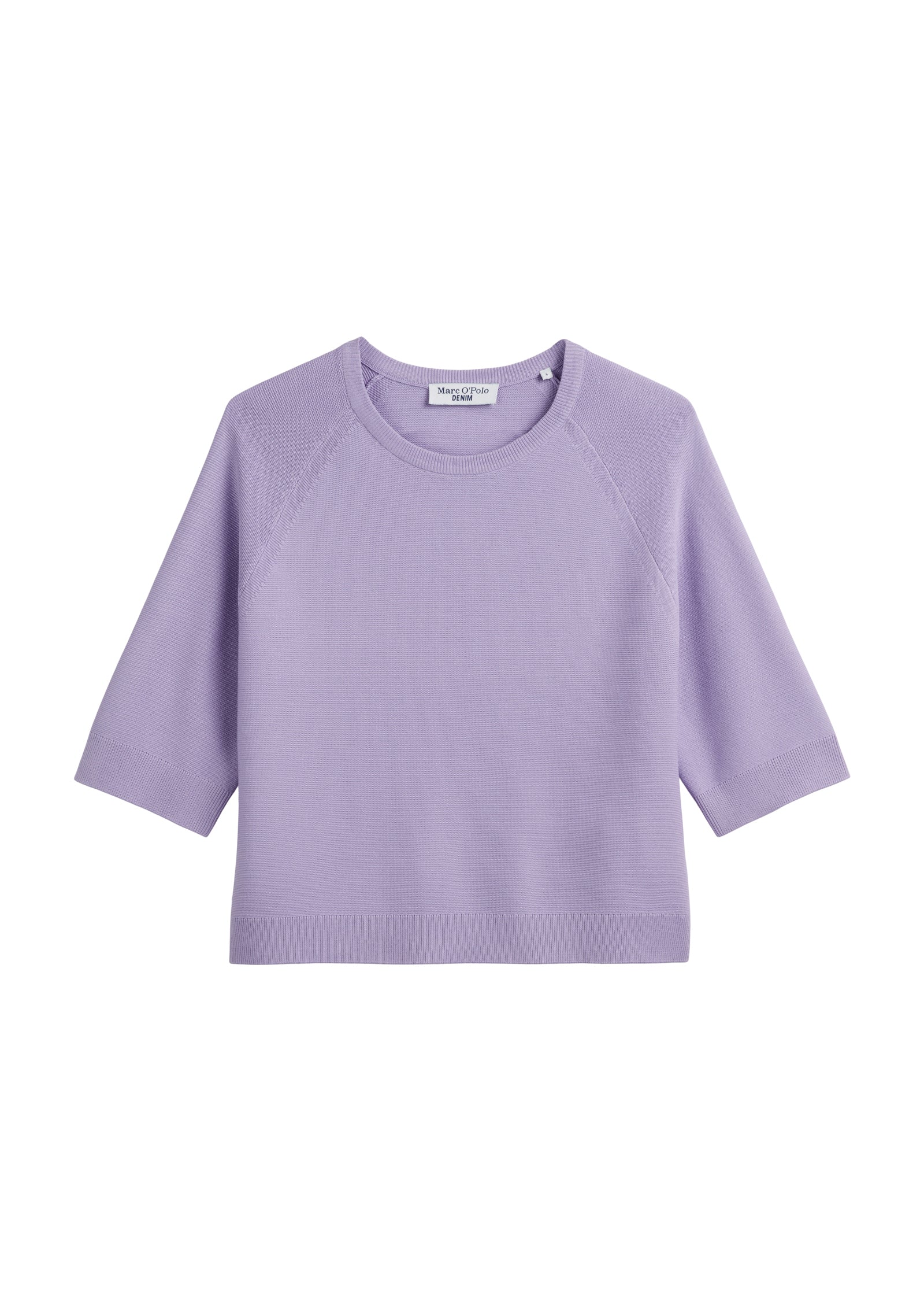 DfC Kurzarm-Strickpullover loose