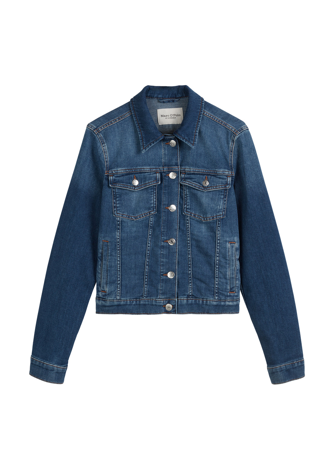 Klassische Jeansjacke