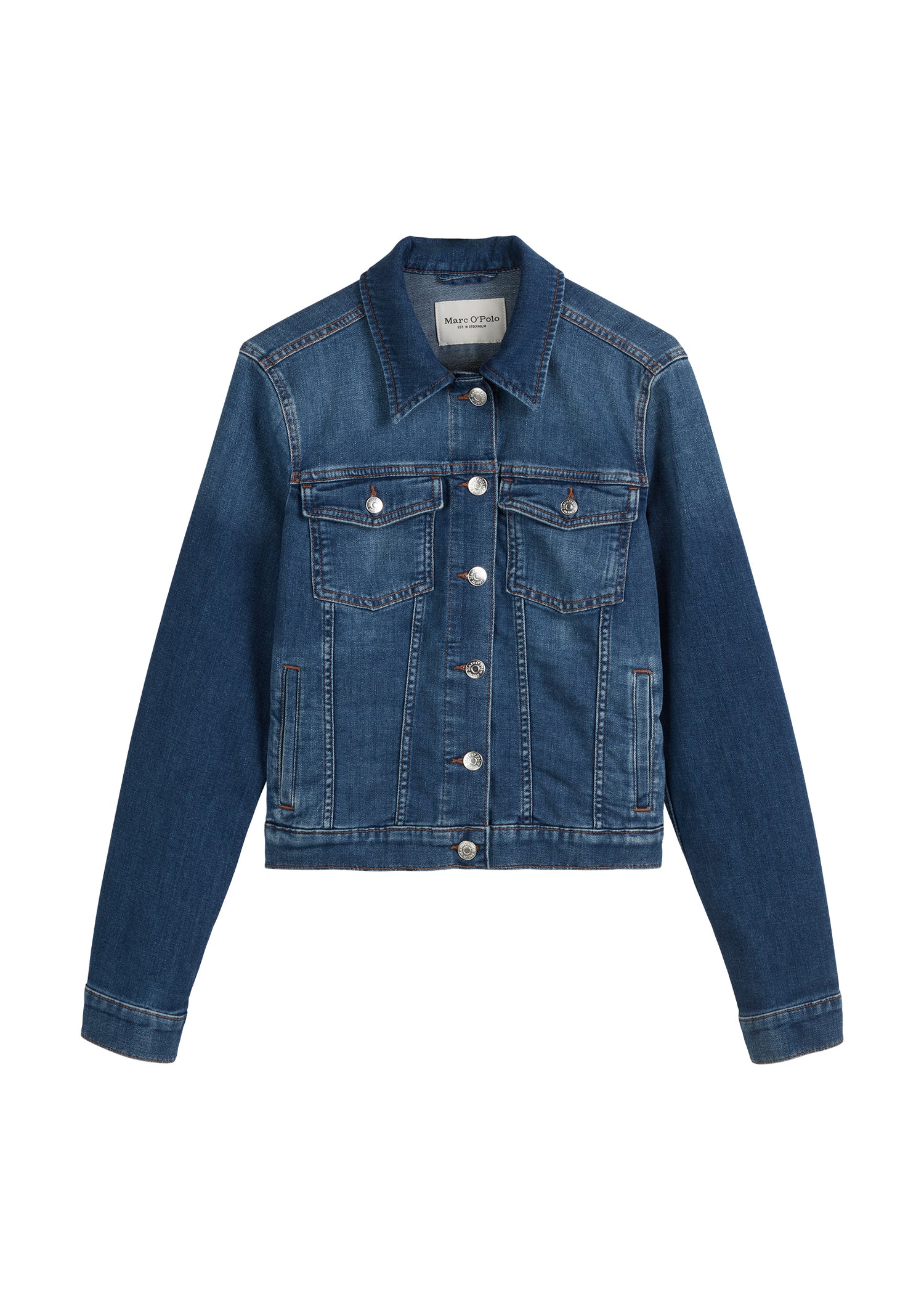 Klassische Jeansjacke