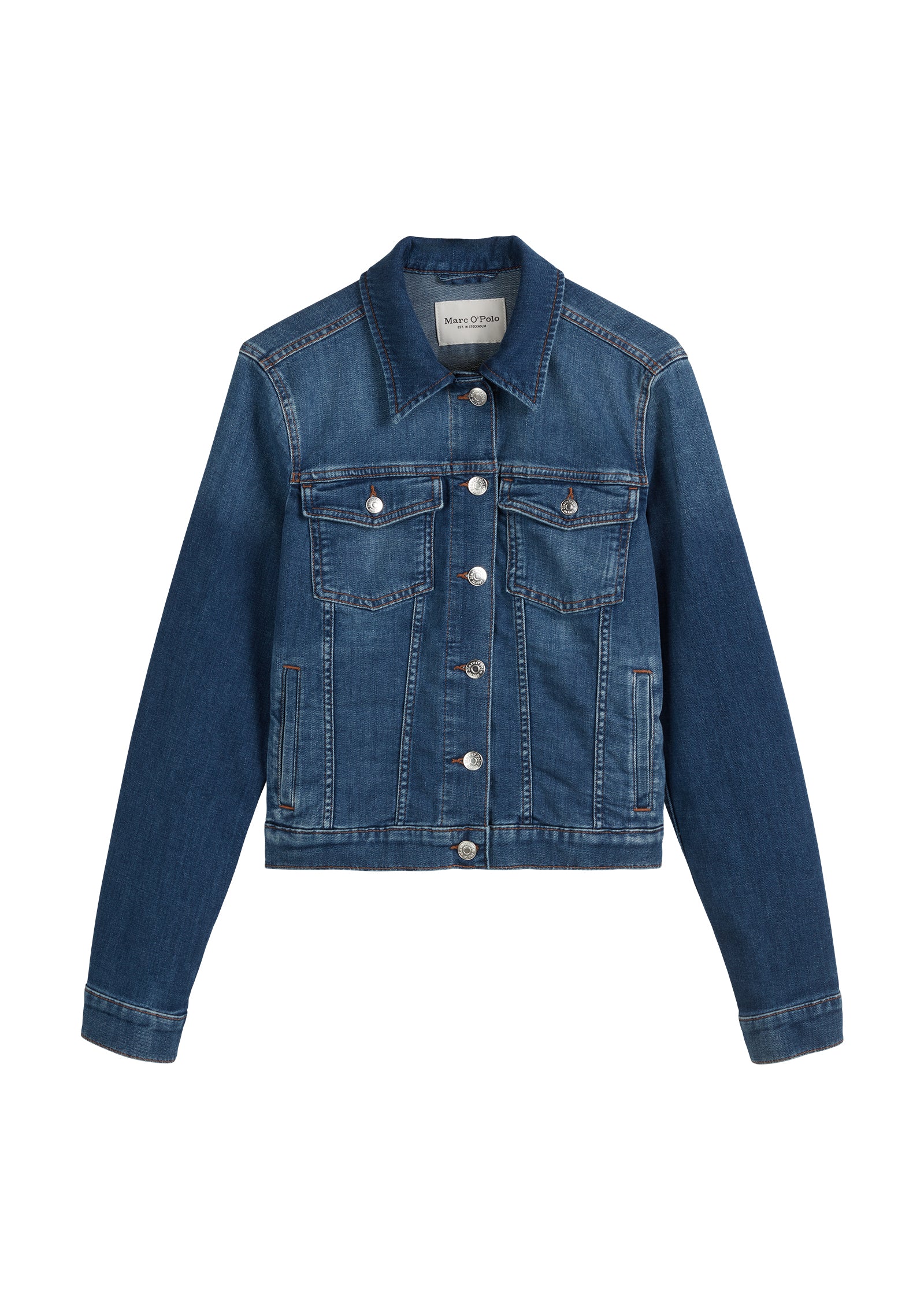 Klassische Jeansjacke