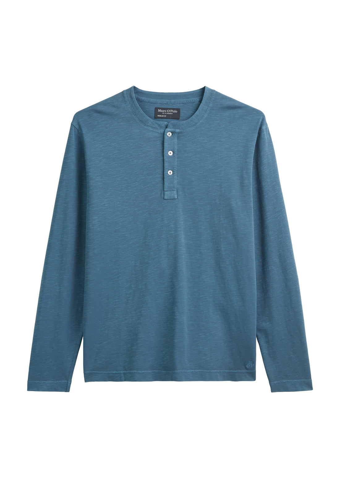 Henley-Shirt regular