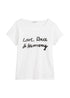 Print-T-Shirt regular