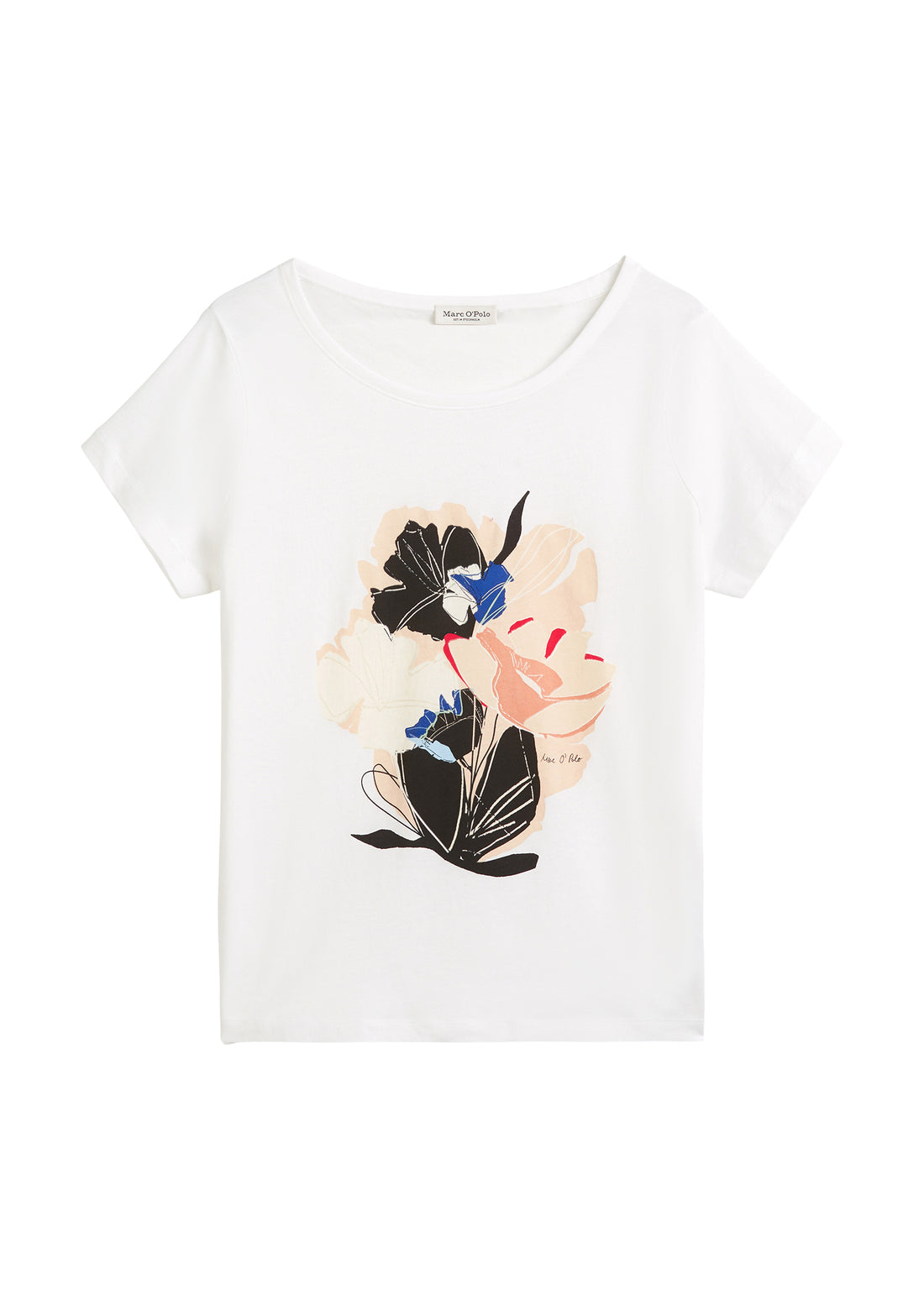 Print-T-Shirt regular