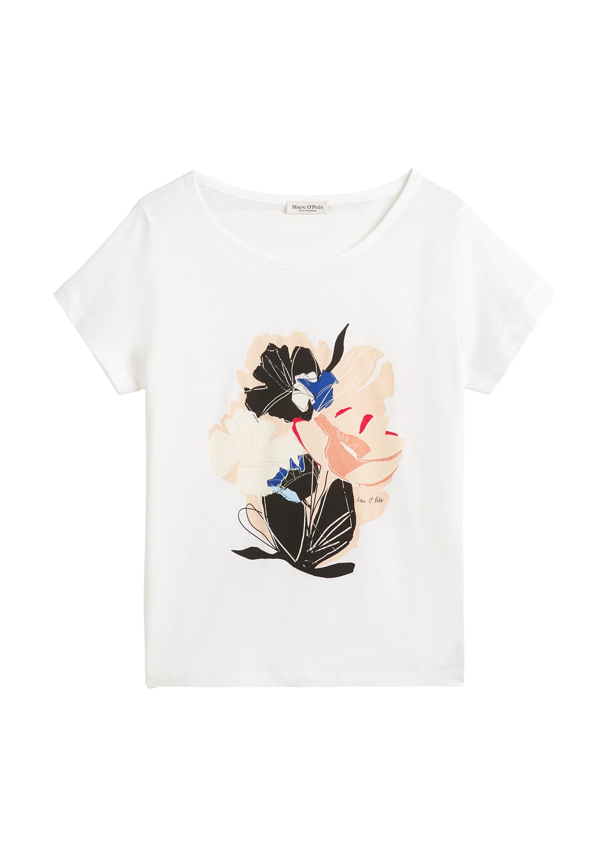 Print-T-Shirt regular