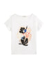 Print-T-Shirt regular