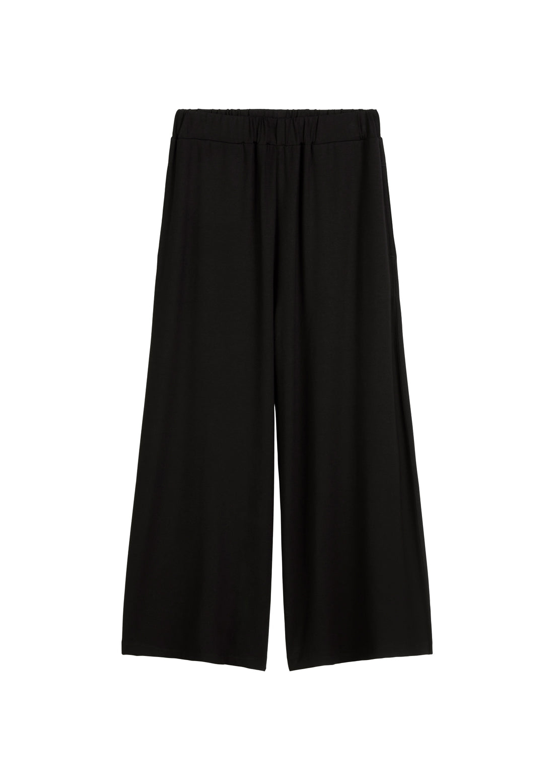 Weite Jerseyhose