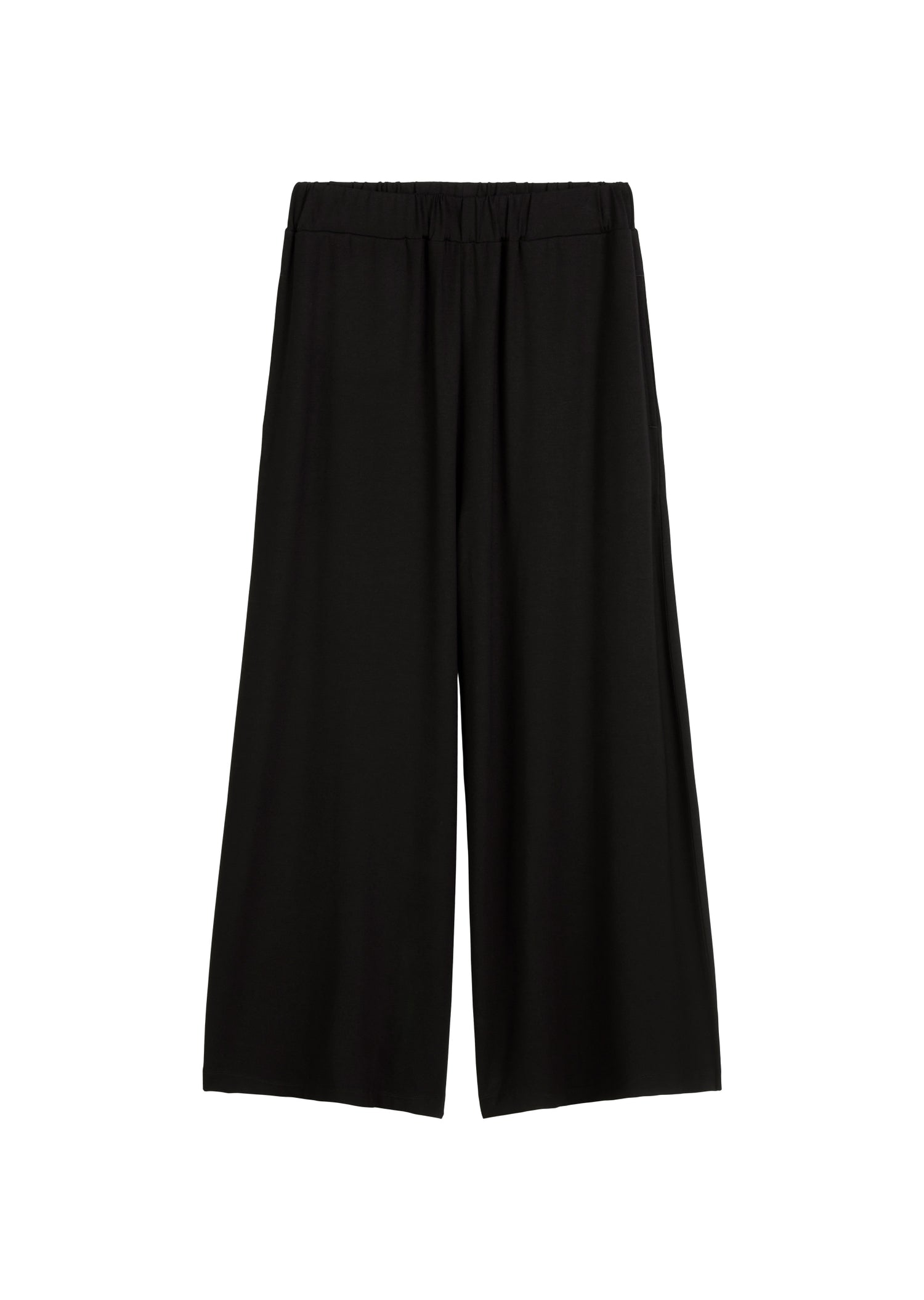 Weite Jerseyhose