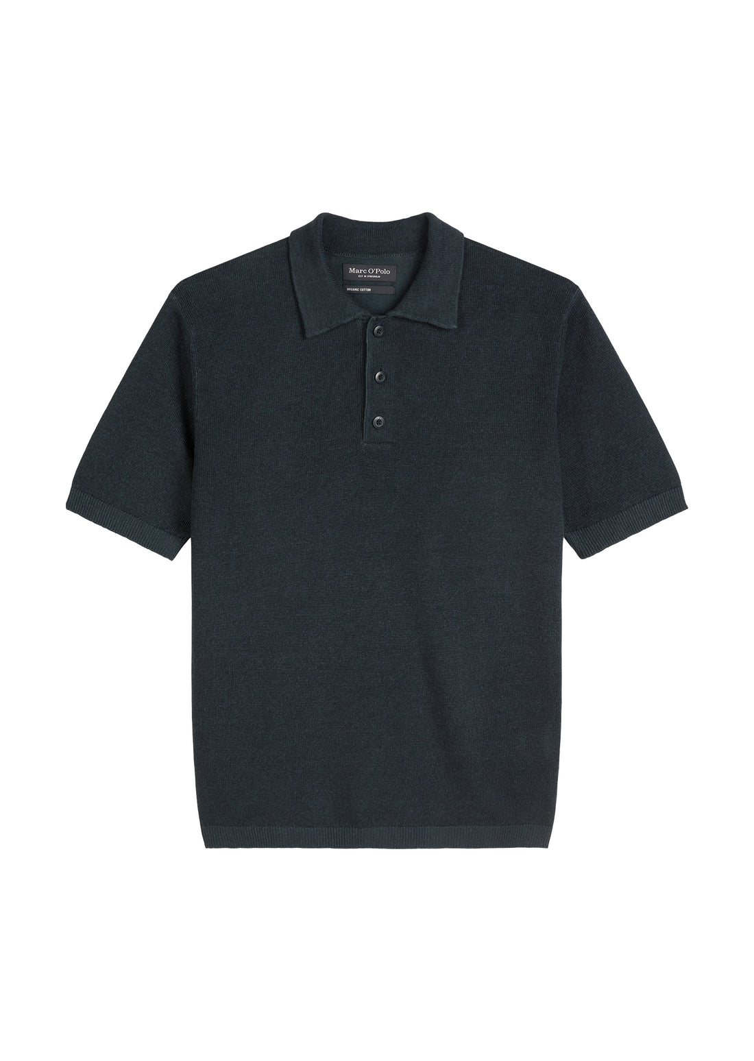 Strick-Poloshirt regular