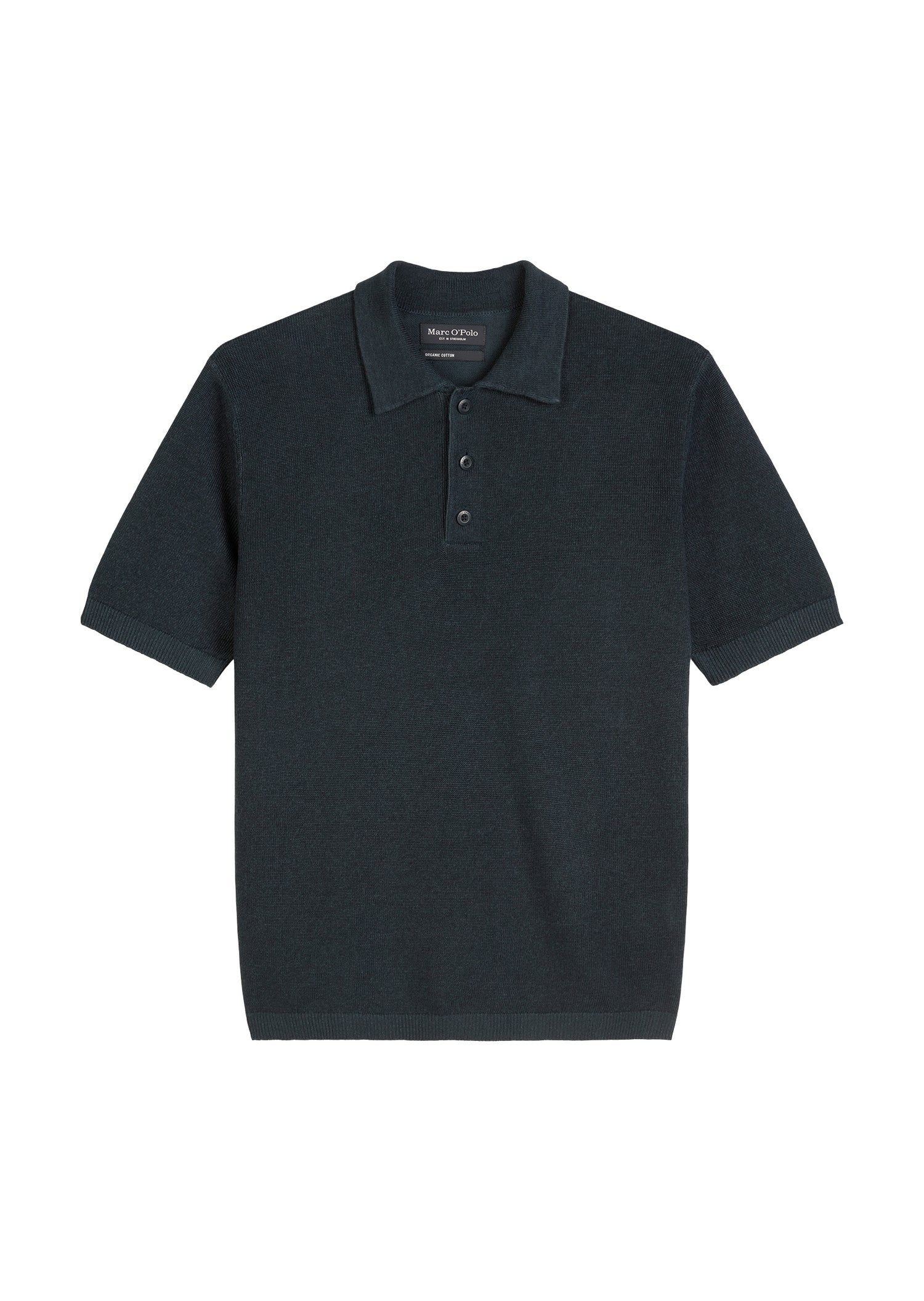 Strick-Poloshirt regular