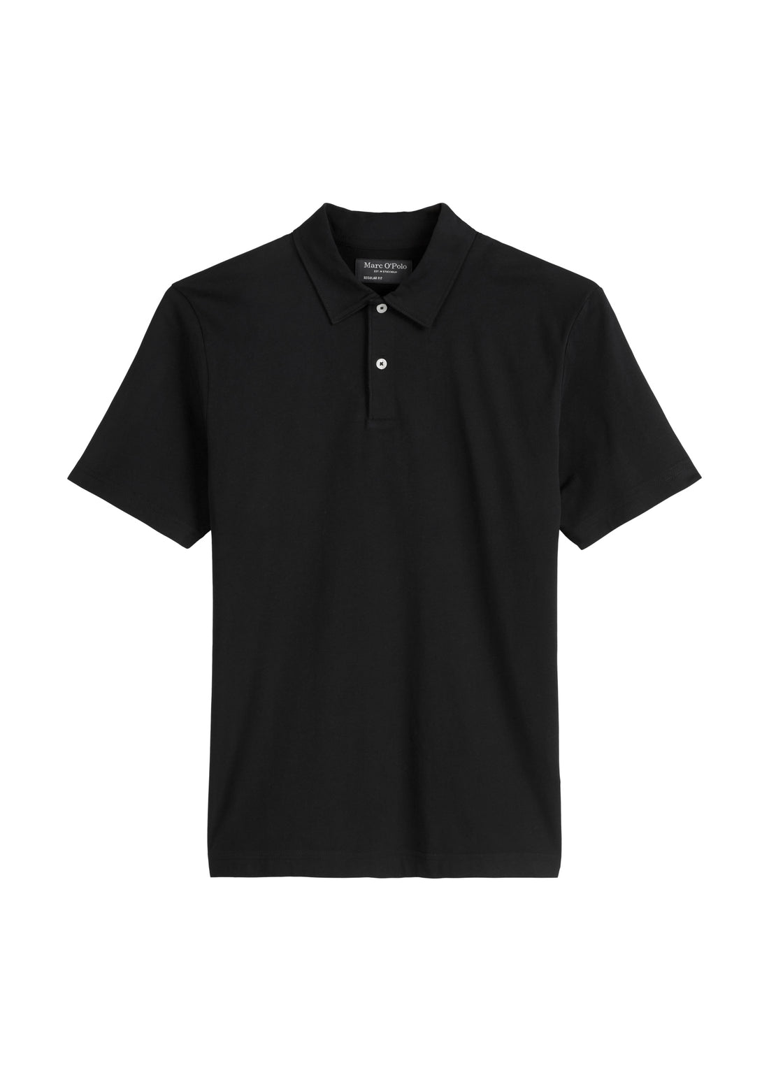 Kurzarm-Poloshirt Jersey regular