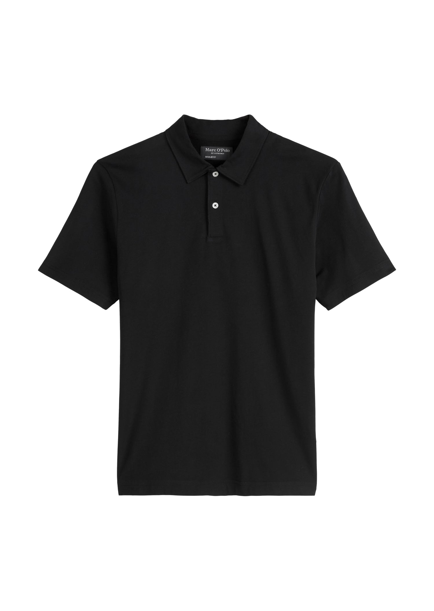 Kurzarm-Poloshirt Jersey regular