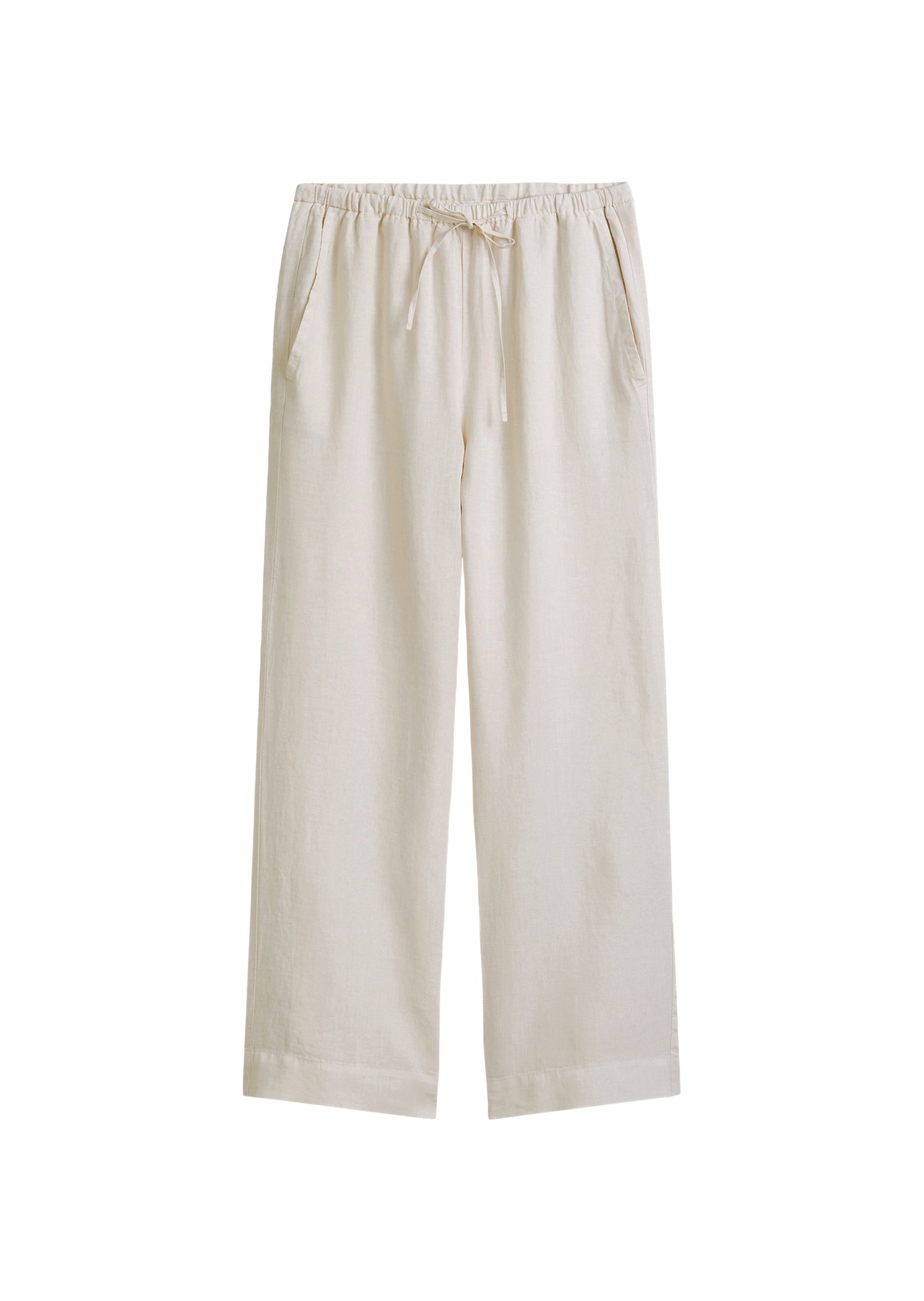 Leinen-Joggpants straight