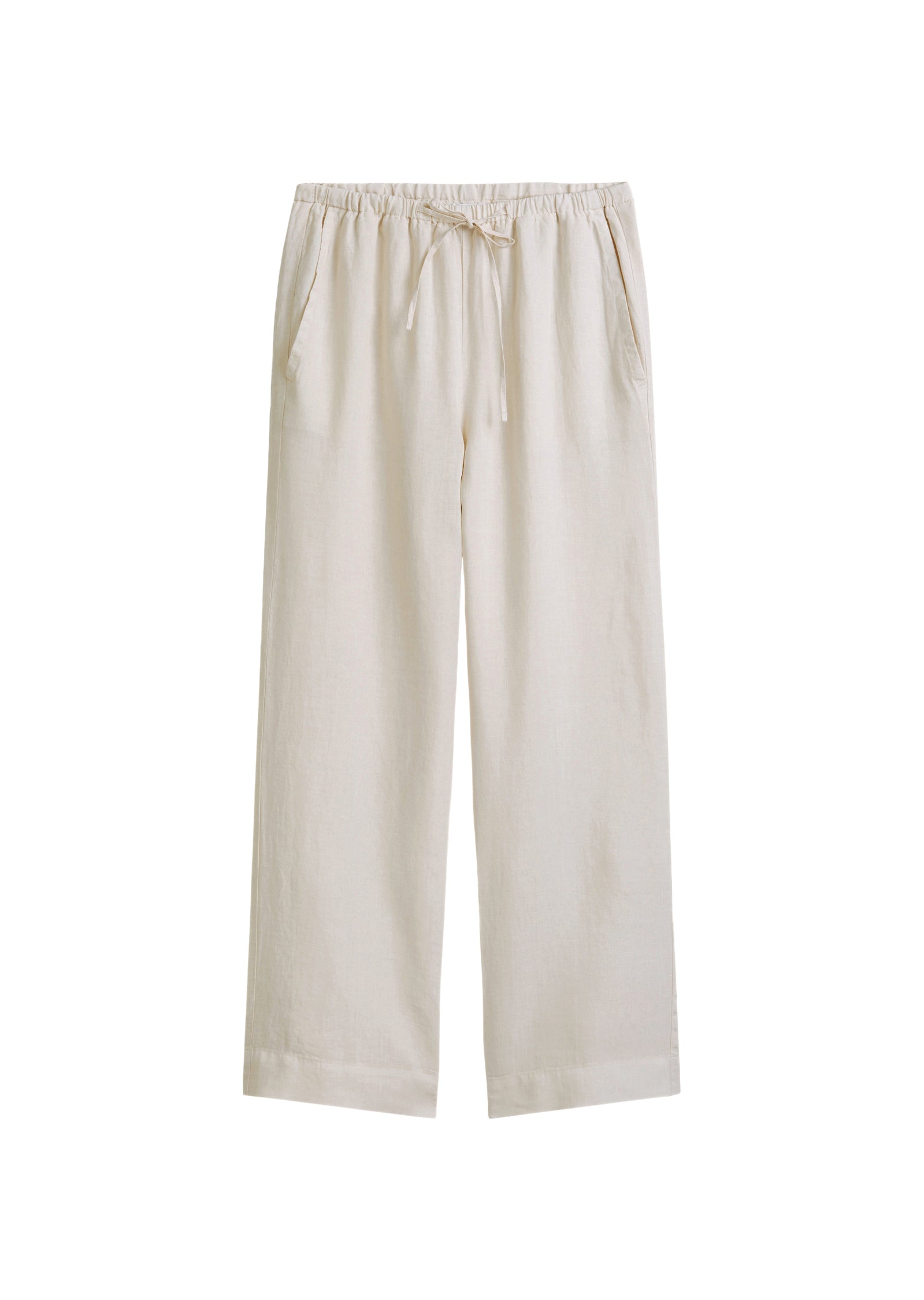 Leinen-Joggpants straight